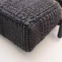 Chanel Small Raffia Slim Va...