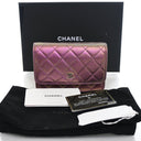 Chanel Mini Lambskin Wallet...