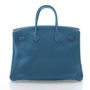 Hermes Blue Jean Togo Birki...