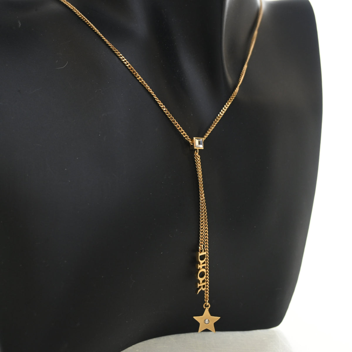 Christian Dior Star Lariat Necklace, photo 4 of 9