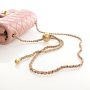 Chanel Mini Lambskin Pearl ...