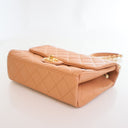 Chanel Lambskin Chaine Lett...
