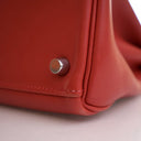 Hermes Rouge Vif Swift Kell...