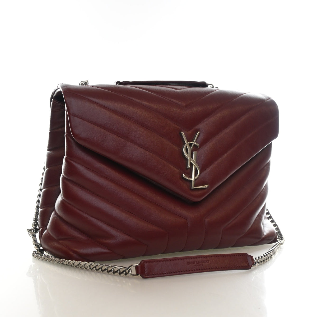 Saint Laurent Medium Calfskin Loulou, photo 2 of 12