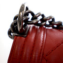 Chanel Medium Calfskin Boy Bag