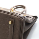 Hermes Etoupe Togo Birkin 25
