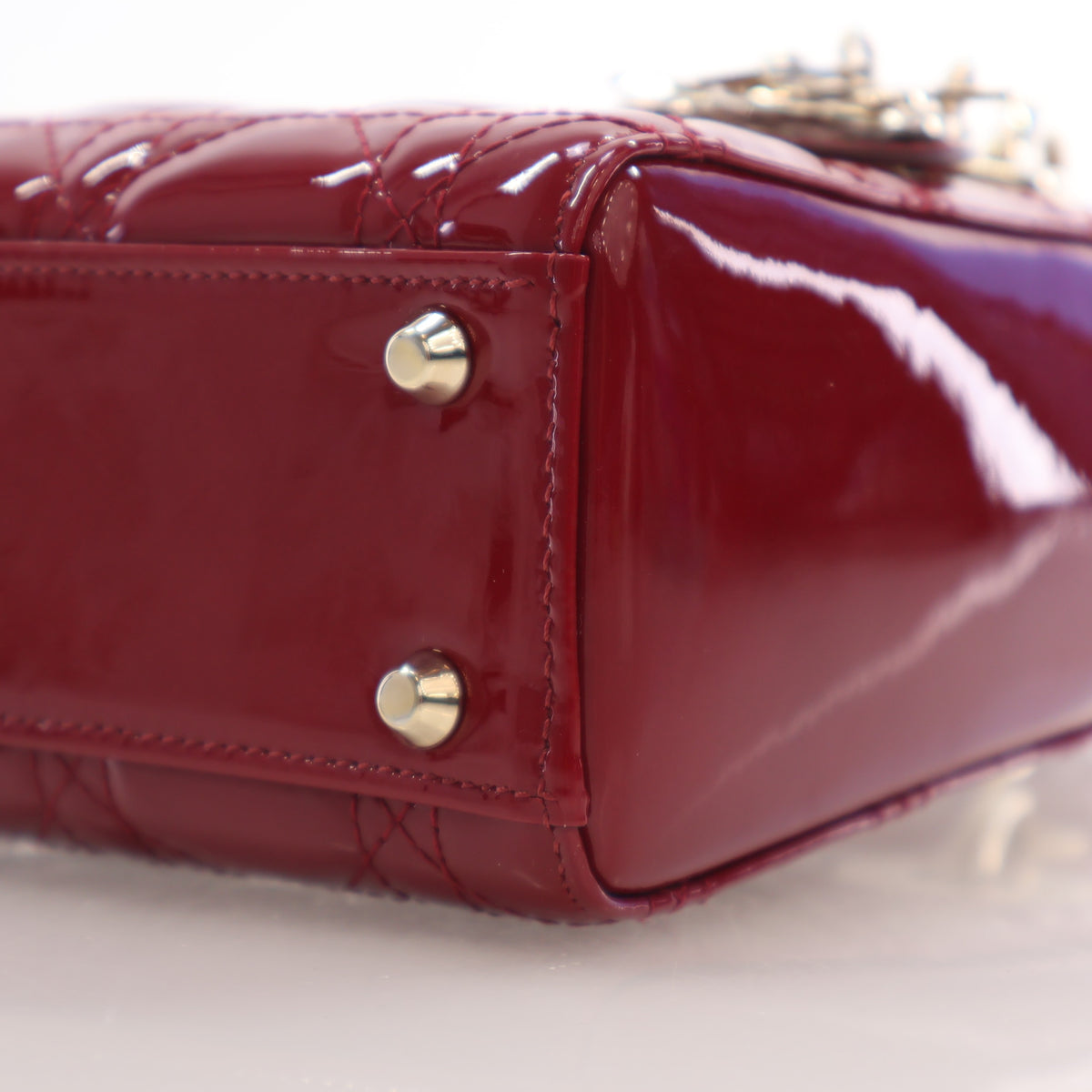 Christian Dior Mini Patent Lady Dior, photo 9 of 20
