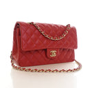 Chanel Medium Lambskin Clas...