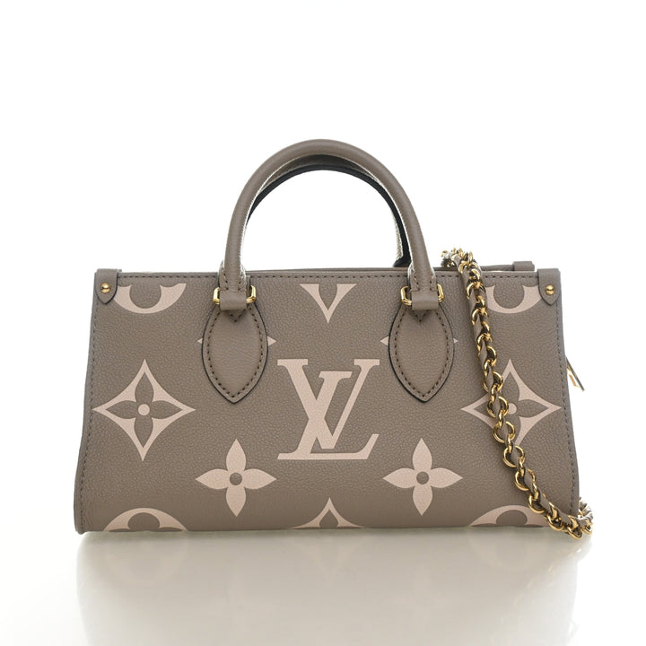 Louis Vuitton Monogram Empreinte Giant OnTheGo East-West