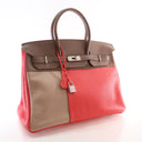 Hermes Rose Jaipur Clemence...