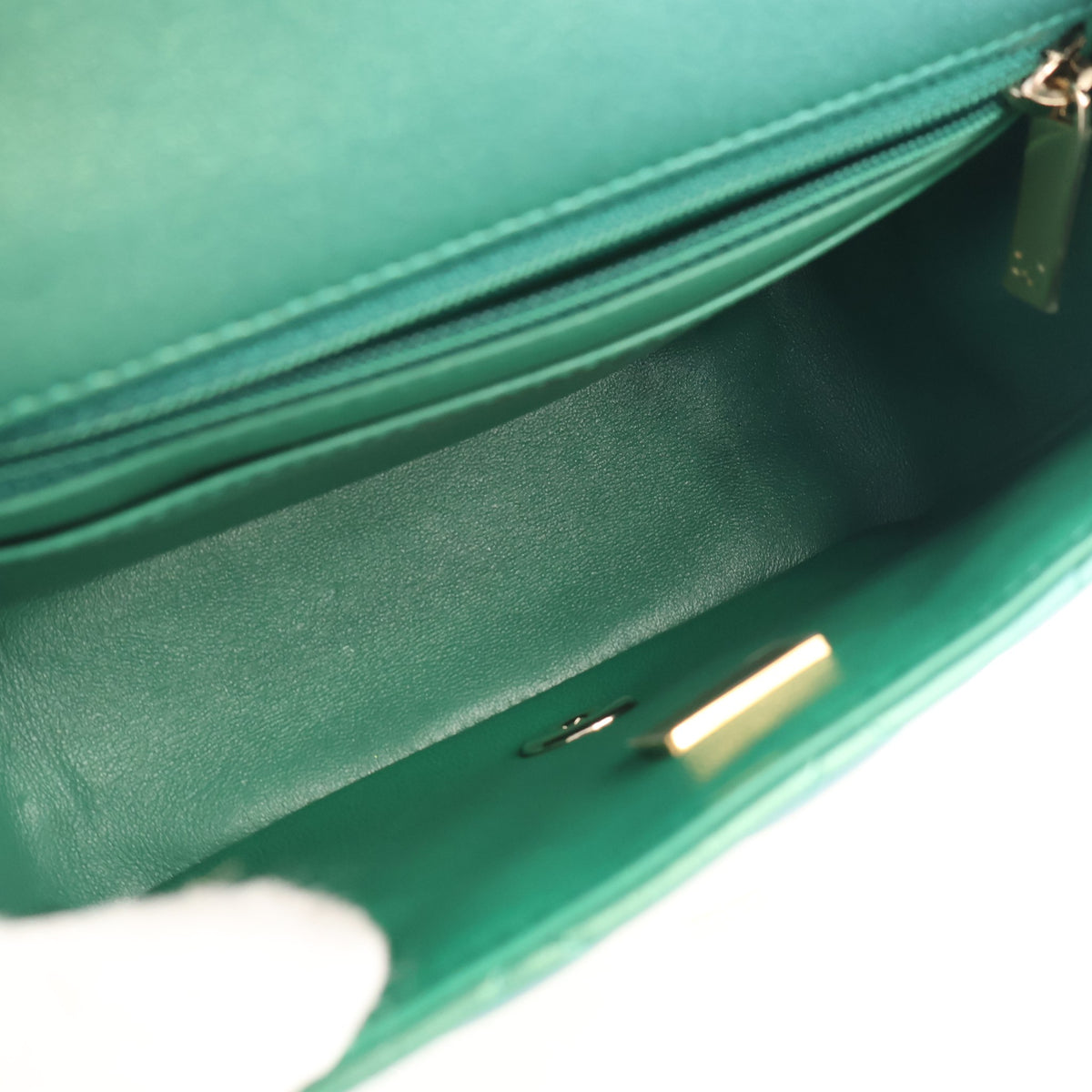 Chanel Mini Lambskin Square Flap Bag, photo 15 of 17