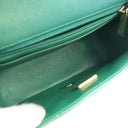 Chanel Mini Lambskin Square...