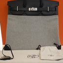 Hermes Noir Criss Cross Toi...