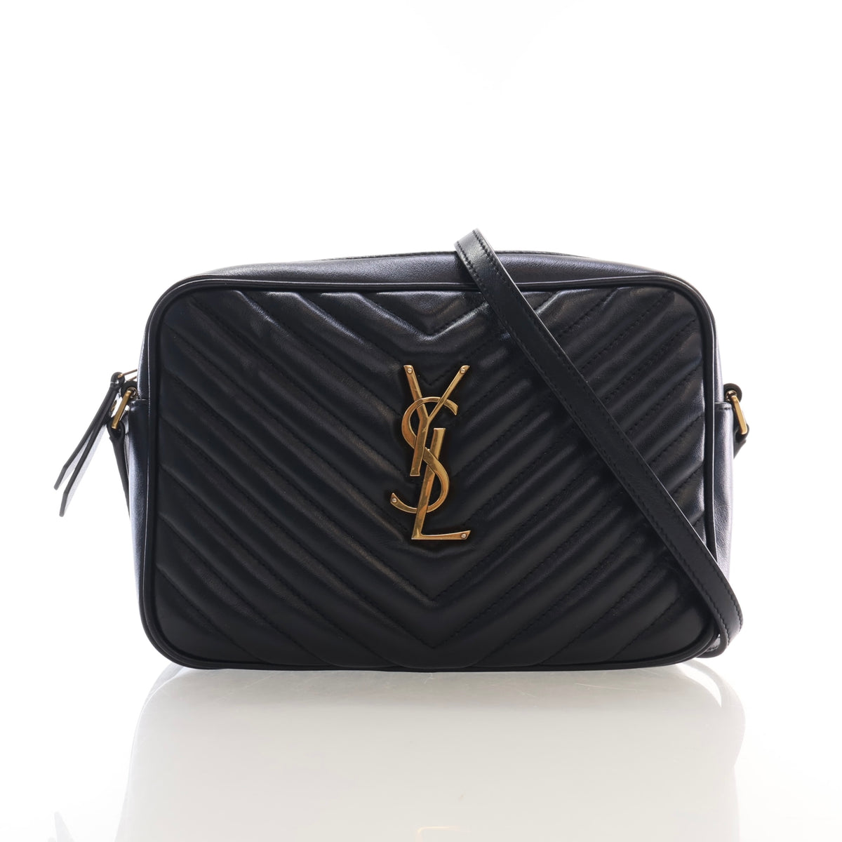 Saint Laurent Calfskin Lou Camera Bag, photo 1 of 15
