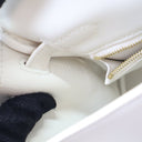Hermes Blanc Swift Kelly 25