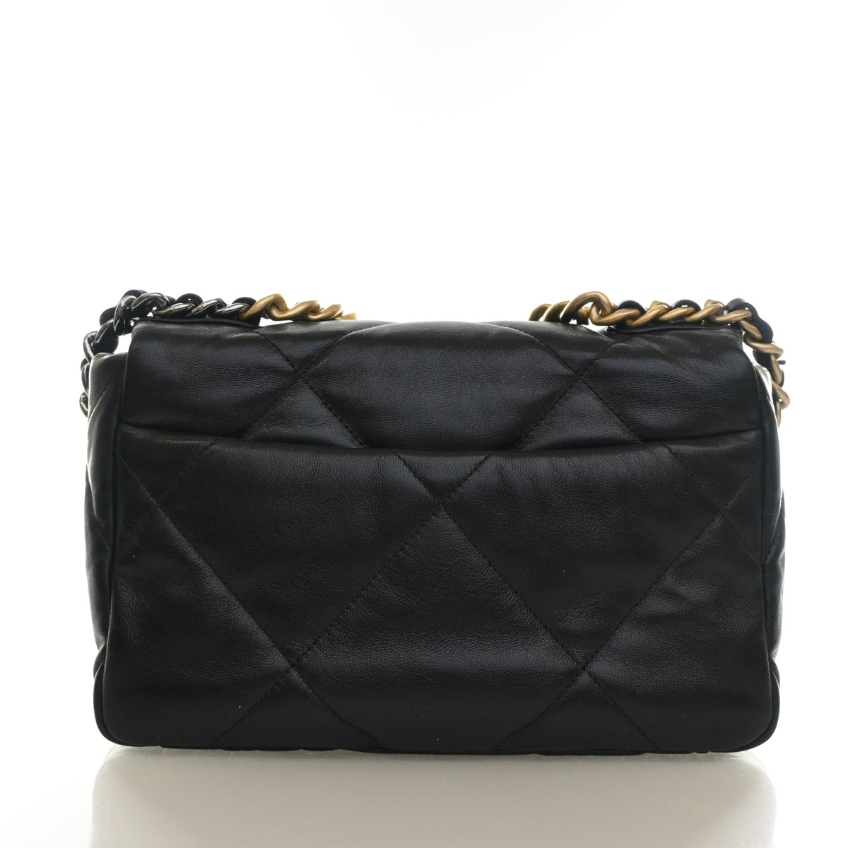 Chanel Medium Lambskin 19 Flap Bag, photo 11 of 14