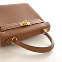 Hermes Gold Togo Kelly 25