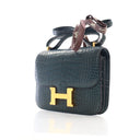 Hermes Vert Cypress Alligat...