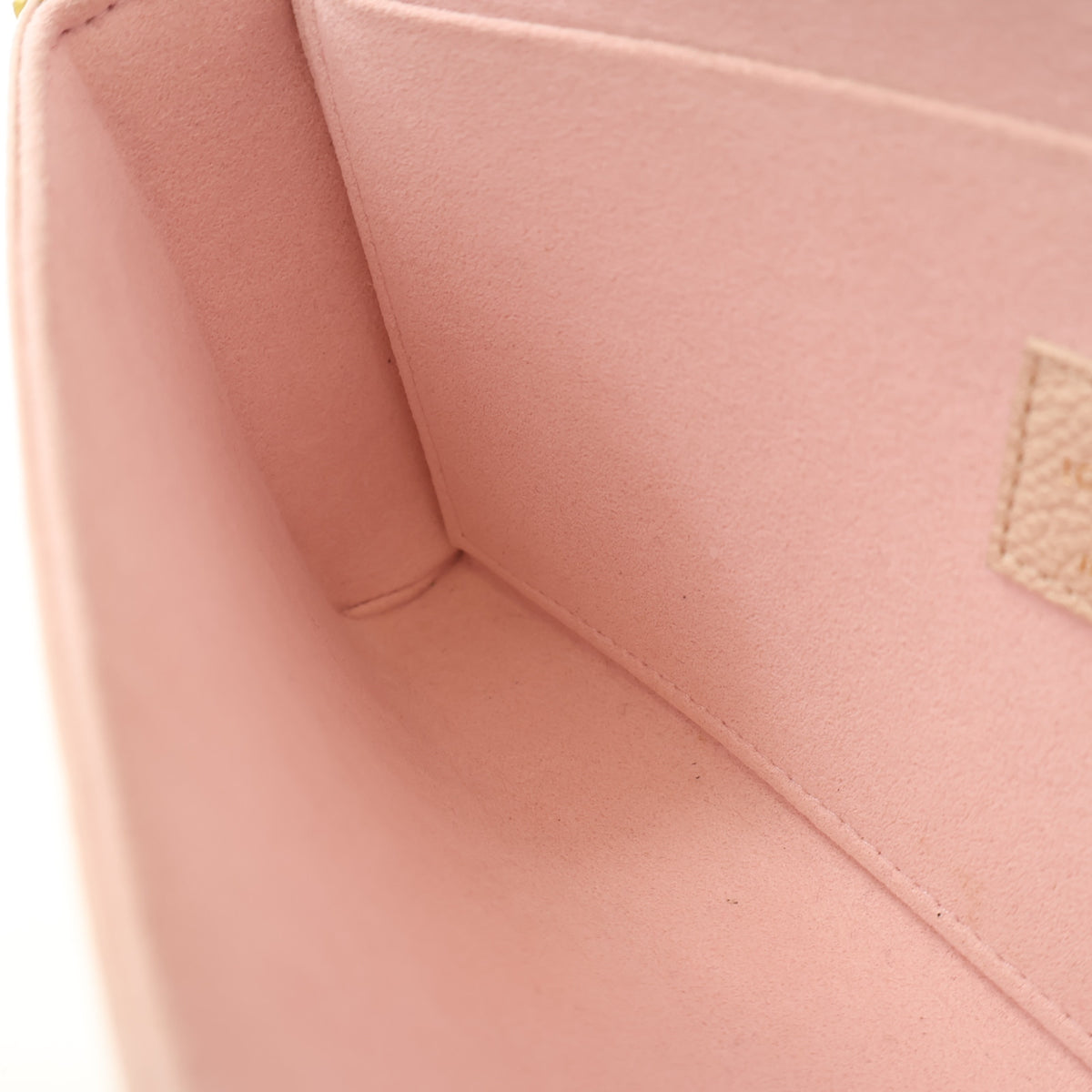 Louis Vuitton Monogram Empreinte Felicie Pochette Chain Wallet, photo 14 of 15