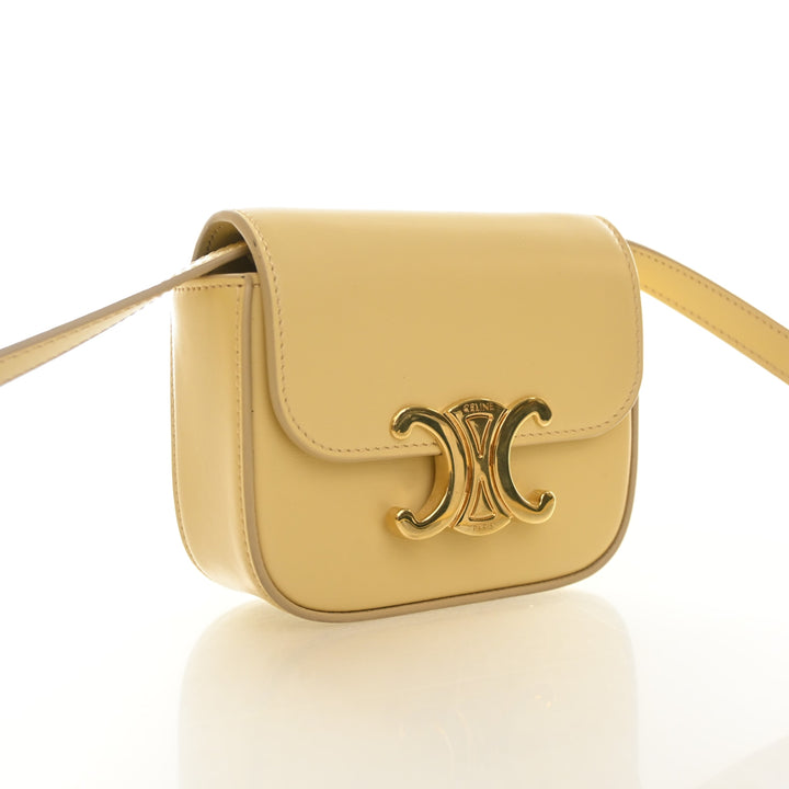 Celine Mini Calfskin Claude Shoulder Bag