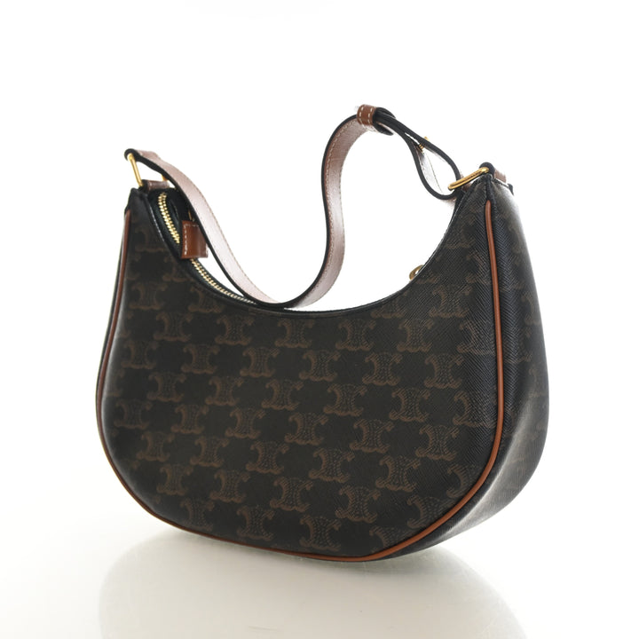 Celine Triomphe Canvas Ava Bag
