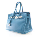 Hermes Bleu Izmir Togo Birk...