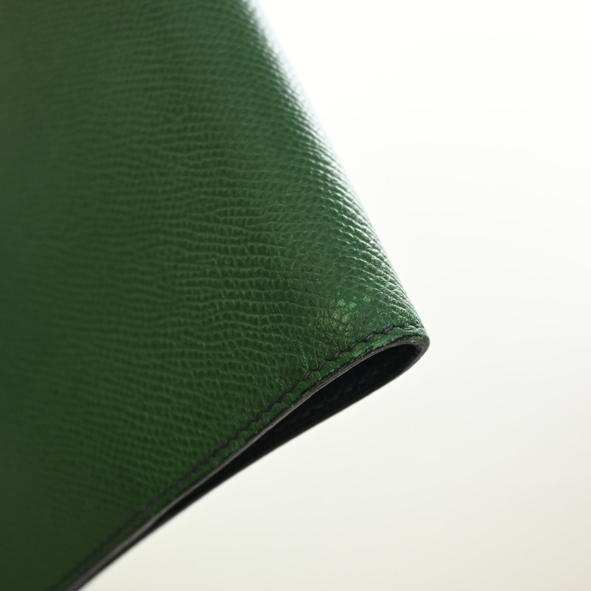 Hermes Vert Bengale Epsom Agenda Cover, photo 5 of 10