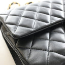 Chanel Medium Lambskin Clas...