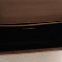 Prada Saffiano Triangle Log...
