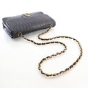 Chanel Vintage Caviar Verti...