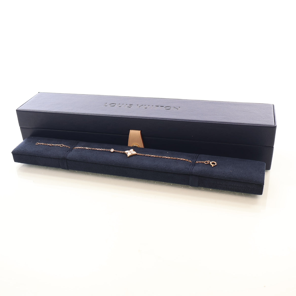 Louis Vuitton 18K Pink Gold Mother of Pearl Blossom BB Star Bracelet, photo 2 of 9