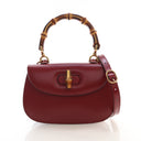 Gucci Small Calfskin Bamboo...