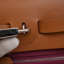 Hermes Tosca Toile Herbag Z...