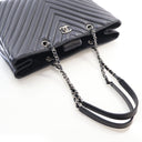 Chanel Large Lambskin Chevr...