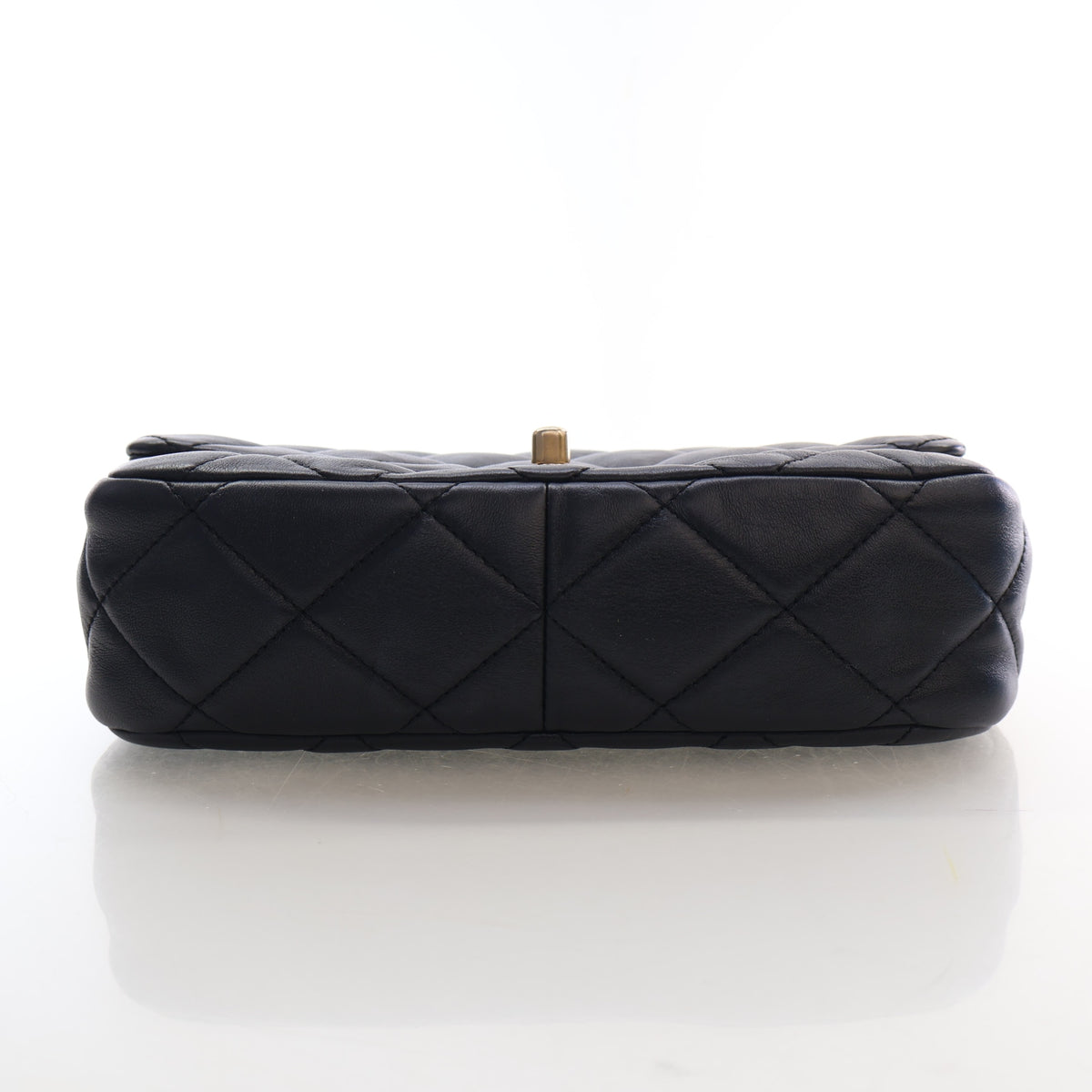 Chanel Lambskin Lacquered Chain Flap Bag, photo 10 of 20