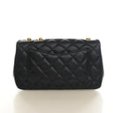 Chanel Mini Lambskin Camell...