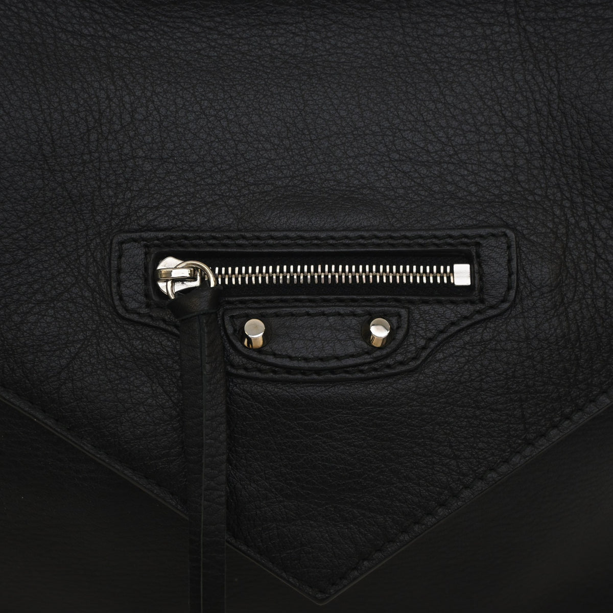 Balenciaga Calfskin Papier Zip Around Sight Clutch, photo 4 of 13