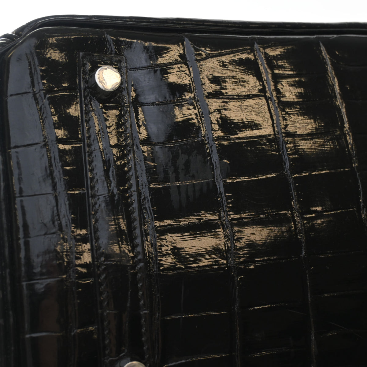 Hermes Noir Crocodile Birkin 30, photo 20 of 24