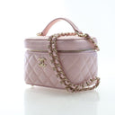 Chanel Mini Caviar CC Top H...