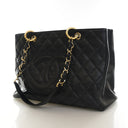 Chanel Caviar Grand Shoppin...