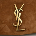 Saint Laurent Large Suede J...