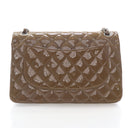 Chanel Jumbo Patent Classic...