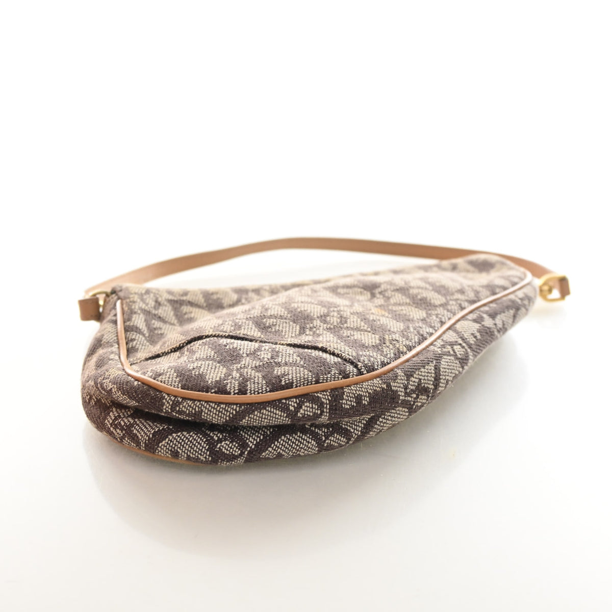 Christian Dior Mini Oblique Saddle Pochette, photo 4 of 14