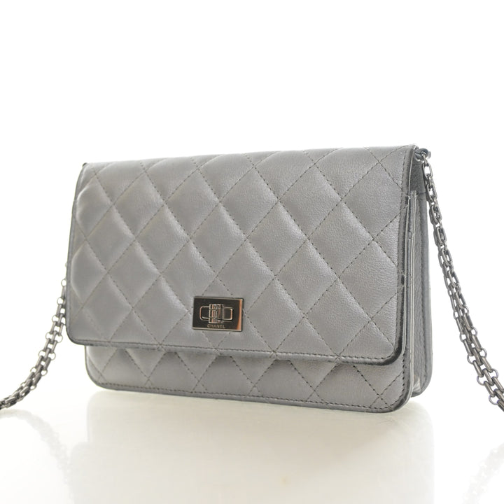 Chanel Lambskin Reissue 2.55 Wallet On Chain (WOC)