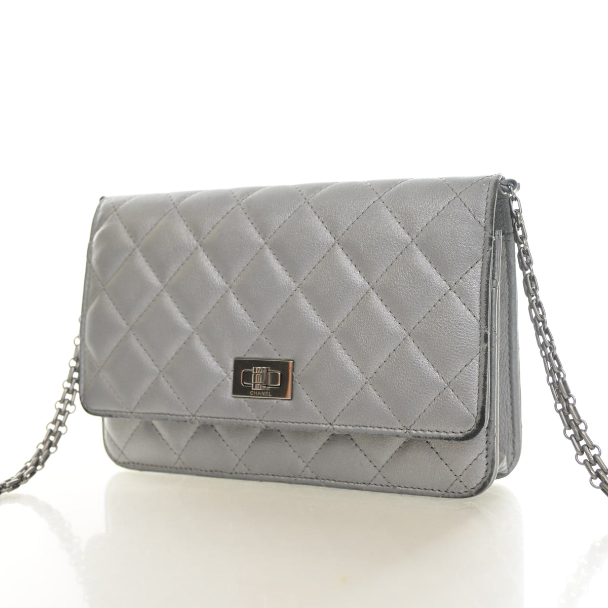 Chanel Lambskin Reissue Wallet On Chain, photo 3 of 24