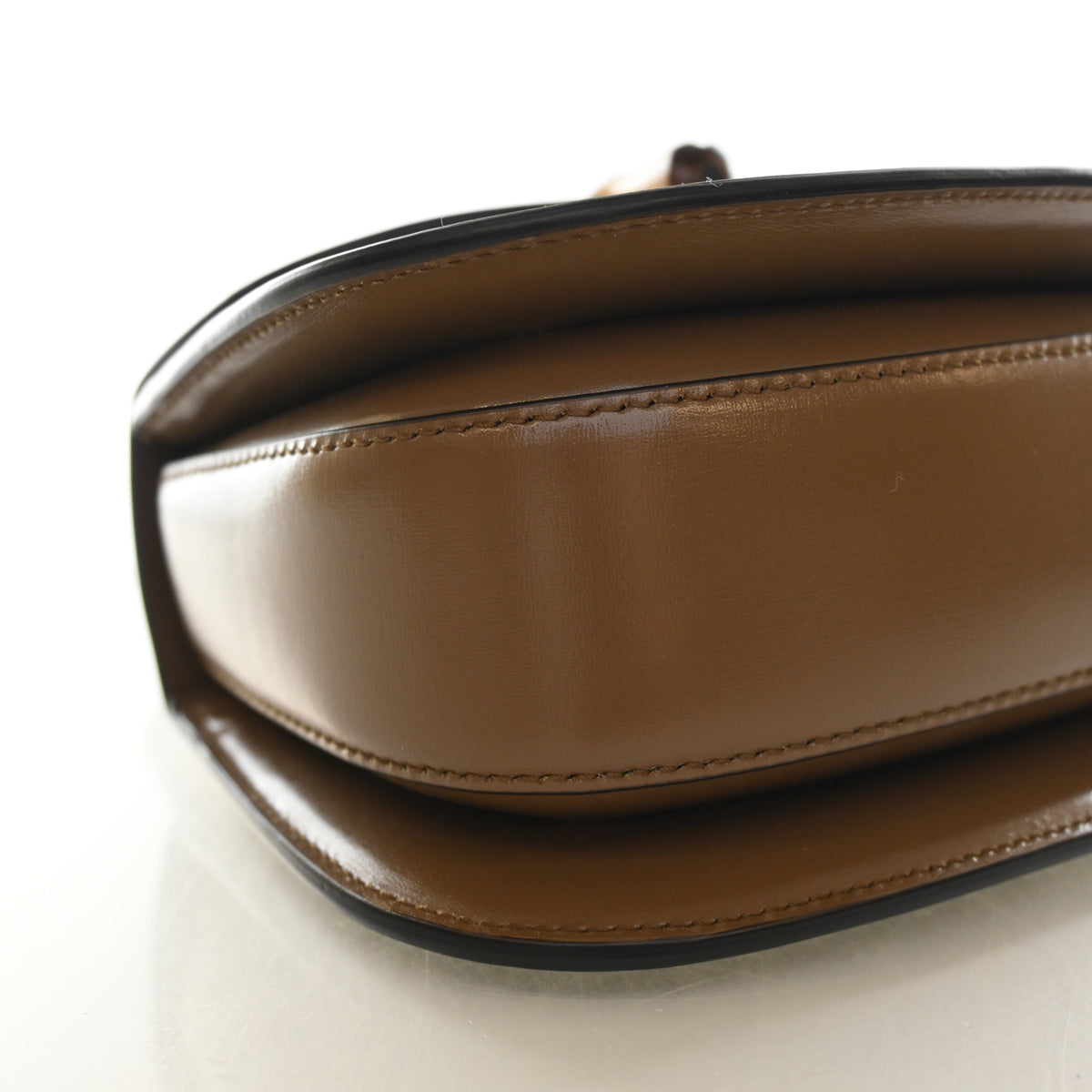 Gucci Mini Calfskin Bamboo 1947 Top Handle, photo 5 of 14