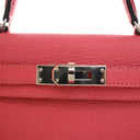 Hermes Rose Lipstick Chevre...