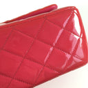 Chanel Jumbo Patent Classic...