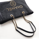 Chanel Small Raffia Deauvil...