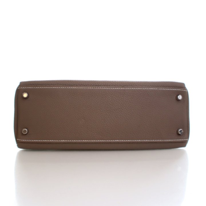 Hermes Etoupe Togo Kelly 32, photo 9 of 19